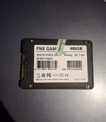 Ssd 480 gb
