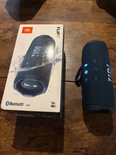 Caixa de Som Bluetooth JBL Flip 7 Original