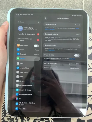 iPad 11 geração