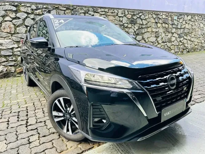 Nissan Kicks Exclusive 1.6 16V Flex AUT 2024