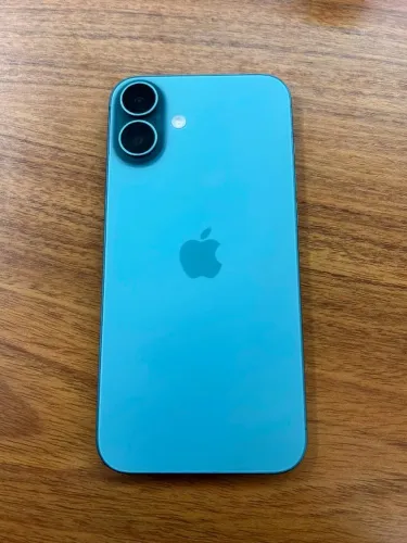 IPHONE 16 PLUS 128 GB 5 MESES DE USO, CAIXA E CARREGADOR ORIGINAL