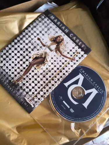 DVD Mariah Carey 
