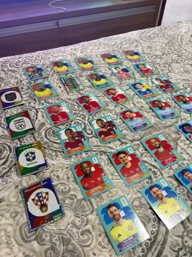 Figurinhas Copa do Mundo 2026 Troca ou Venda
