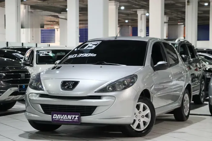 Peugeot 207 Quiksilver 1.6 Flex 16V 5P 2015