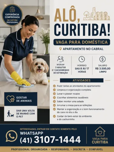 Domestica Curitiba Cabral