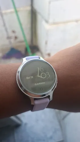 Relógio garmin feminino lily 2