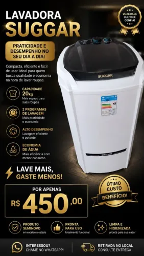 Vendo tanquinho