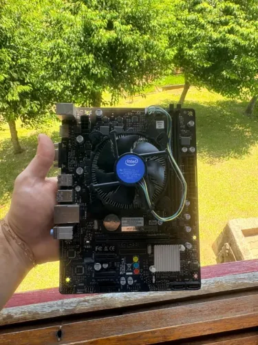 Placa-mãe H310MHP + i3 9100F
