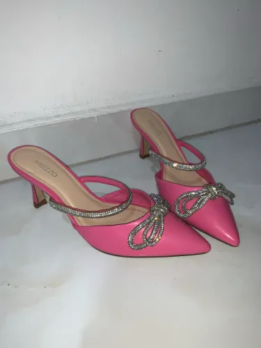 2 pares de saltos Arezzo ORIGINAL!