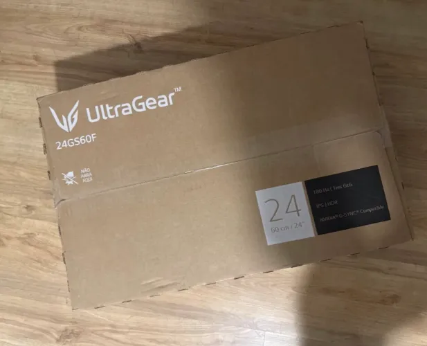 Monitor Gamer LG 24" Caixa Lacrada 