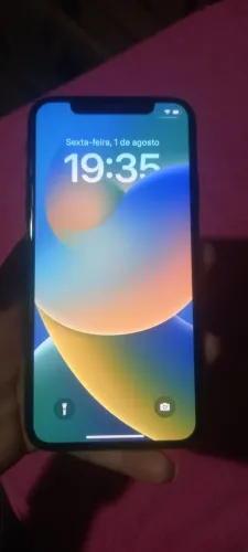 Iphone x funcionando perfeitamente(dando ligação encerrada) mas pega wifi e chip