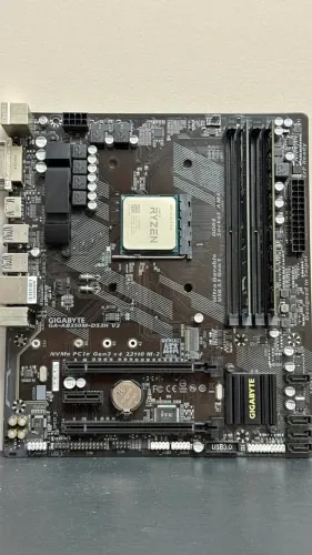 Kit AB350M Gigabyte + Ryzen 5 1600 + 2x8gb 2400mhz