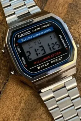 Relogio Casio A168WA-1