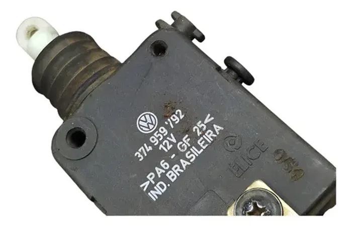 Trava Elétrica Traseiro Vw Gol Parati 1999 A 2005 3749597