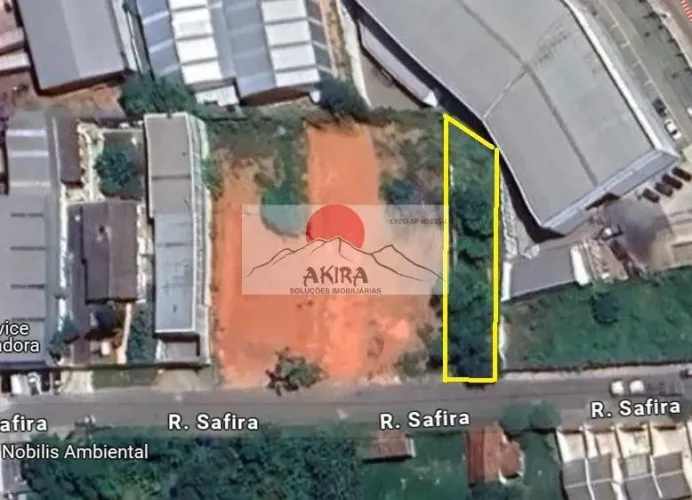 Vendo lote 430 m² zona mista no Jardim Jóia