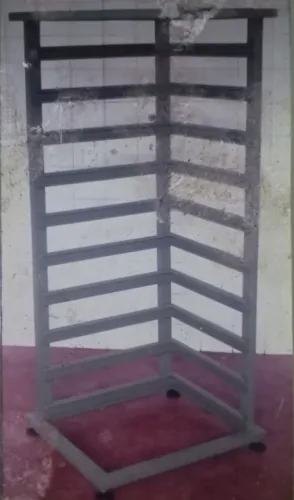 SERIGRAFIA DESCANSADOR PARA 10 TELAS COM RODÍZIO ACEITAMOS CARTÃO 