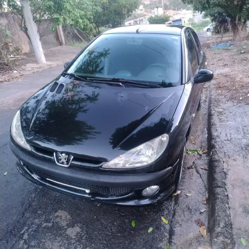 Peugeot 206 Presence 1.4/ 1.4 Flex 8V 5P 2008