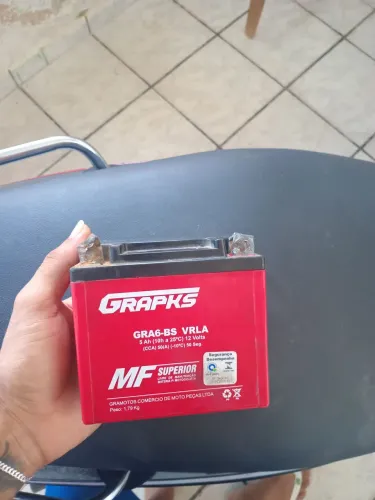 Bateria Boa