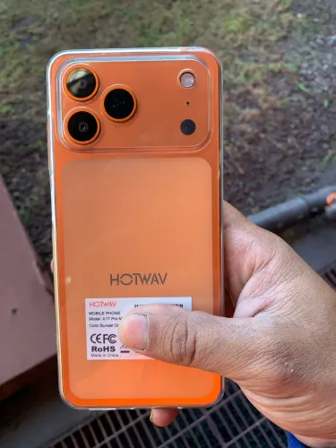 Vendo hotwav A17 pro max