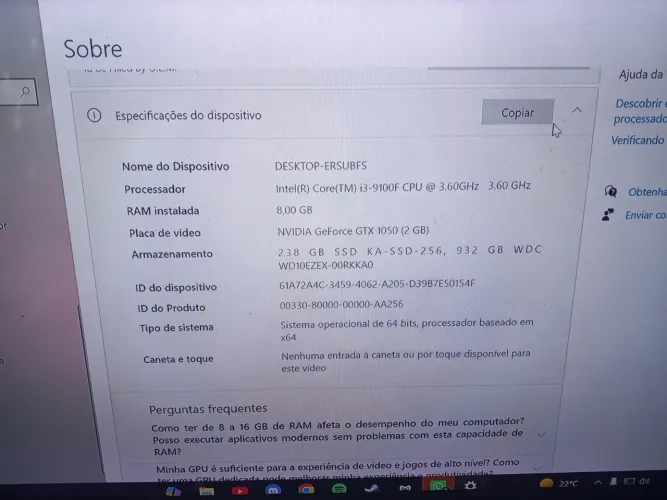 PC GAMER OTIMO E BARATO!