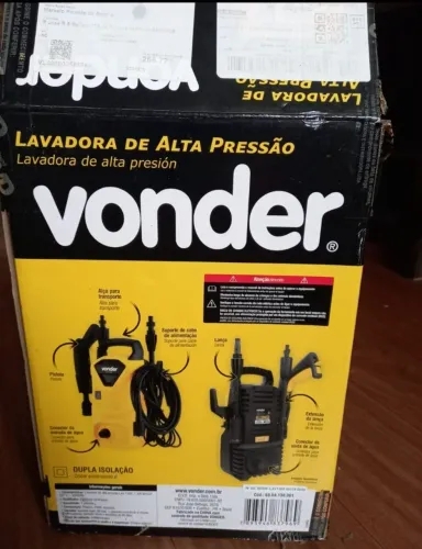 Lavadora de alta pressão, 110 v