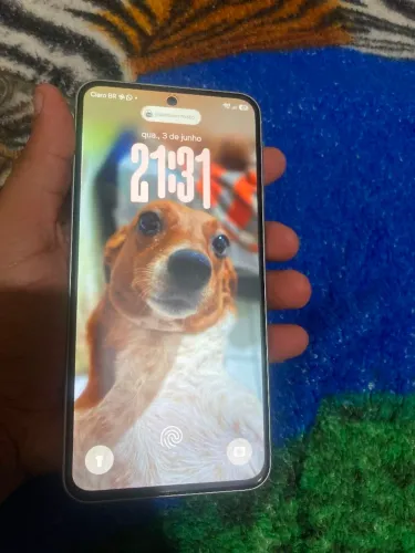 Samsung Galaxy A56 5G - 256GB | 8GB RAM | Branco