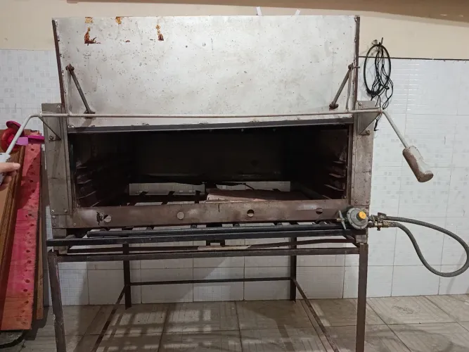 Forno industrial