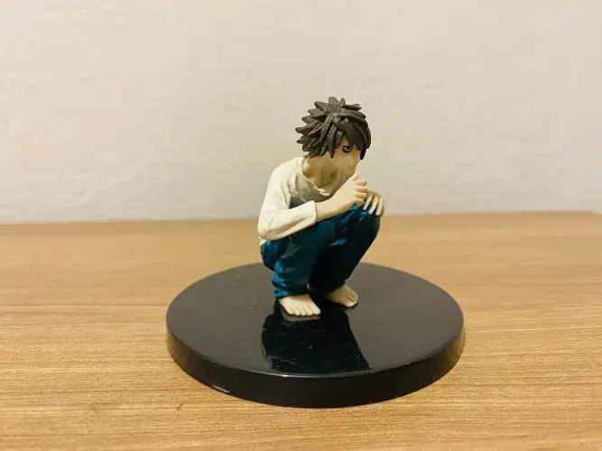 Boneco Figura Ação Figure Action Death Note Action Figure L