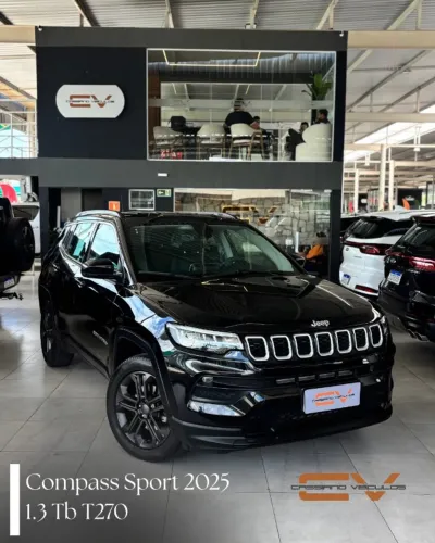 Jeep Compass Sport 2.0 16V 156cv 5P 2025