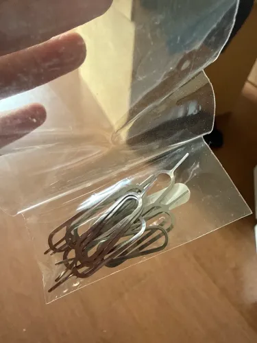 Apple Clips para iPhone Originais