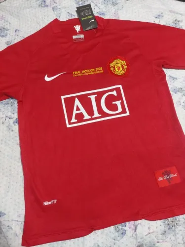 Camisa Retro Manchester CR7