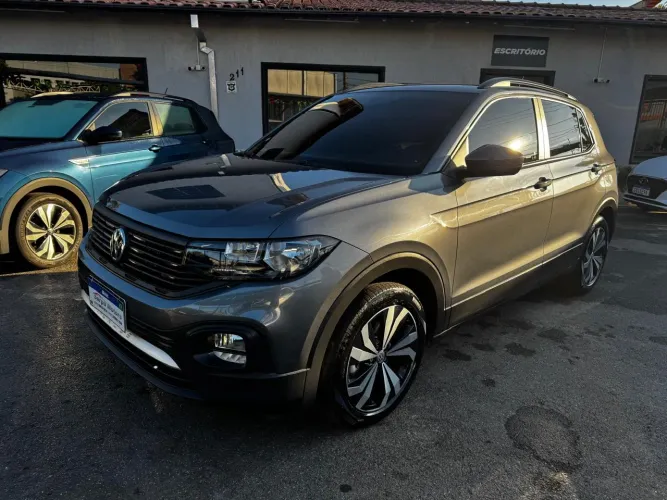 Volkswagen T-Cross 1.0 TSI Flex 12V 5P Aut. 2021