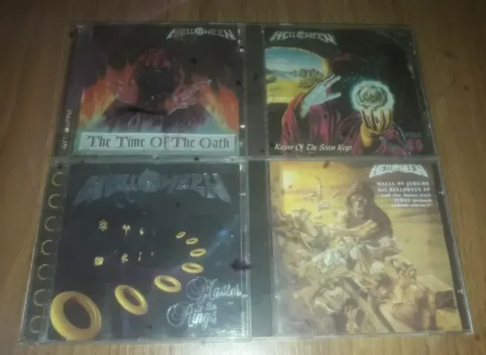 LOTE DE MAIS DE 50 CDS METAL VARIADOS - NACIONAISE INTERNACIONAL