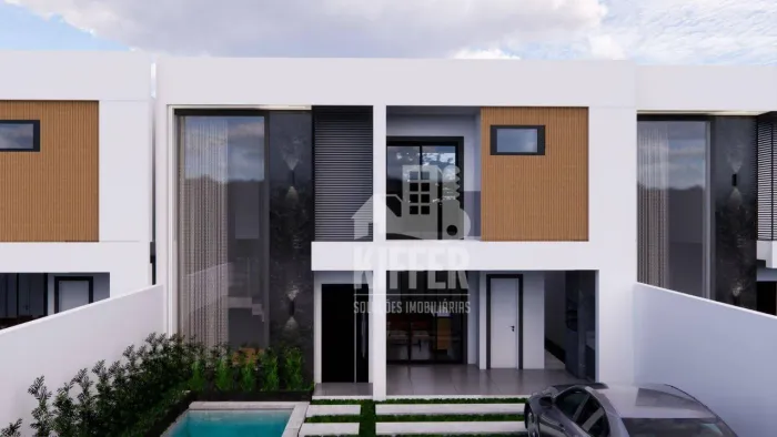 Casas de 4 quartos com piscina na Região Oceânica