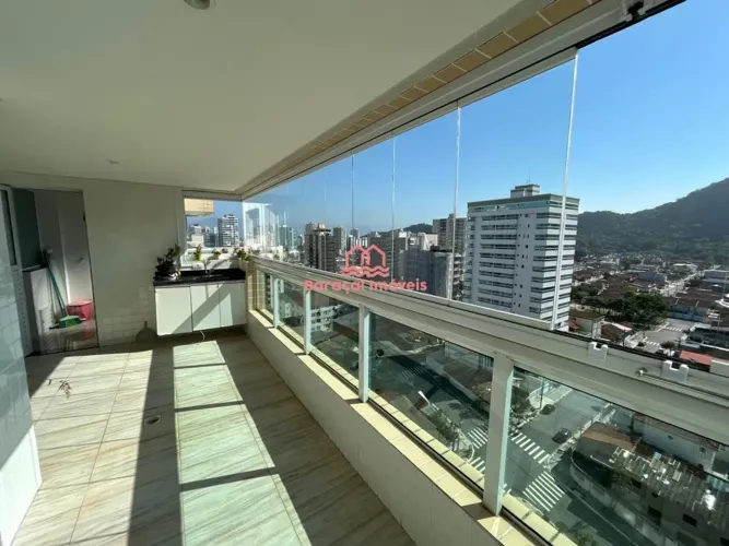 Apartamento Semi Mobiliado para Locação no Canto do Forte, Praia Grande - SP