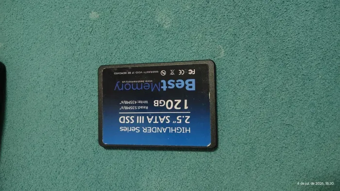 SSD 120G