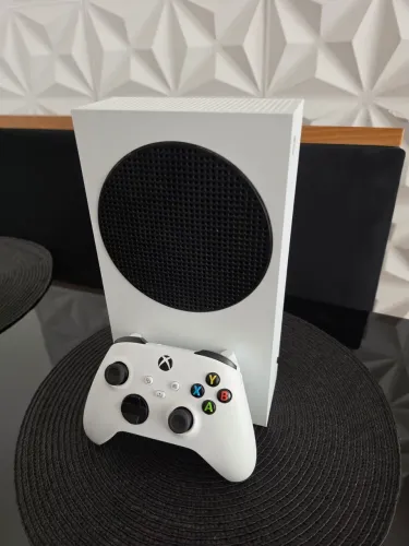Xbox series S lacre de fábrica