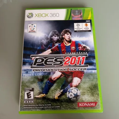 PES 2011 XBOX 360
