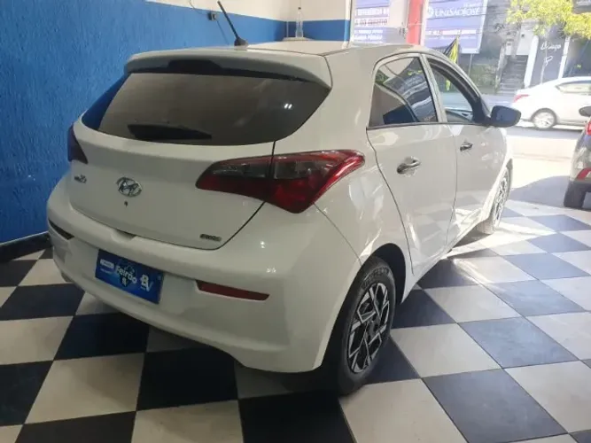 Hyundai HB20 Unique 1.0 Flex 12V Mec. 2019