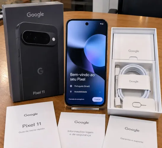 Google Pixel 11 5G Dual 256 GB NOVO na caixa