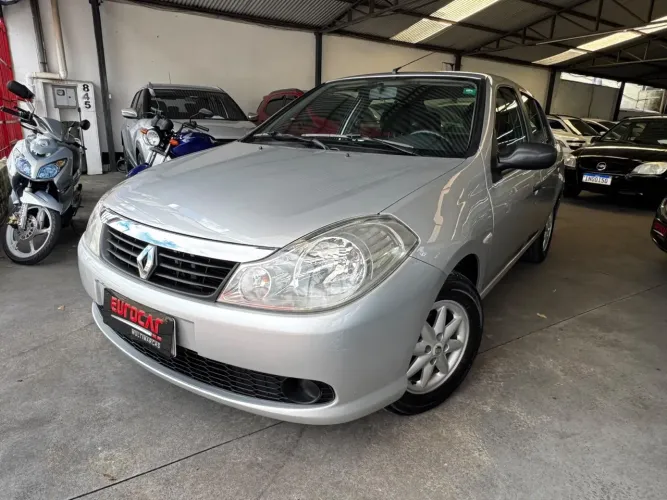 Renault Symbol Expression Hi-flex 1.6 8V 4P 2010