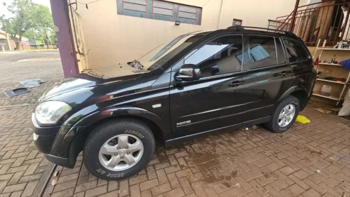 Ssangyong Kyron 2.0 16V 141cv TDI Diesel Aut. 2012