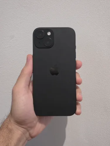 COM GARANTIA Iphone 15 - 128 gb - Preto