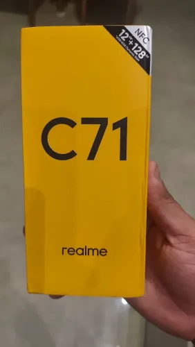 Celular REALME C71 lacrado