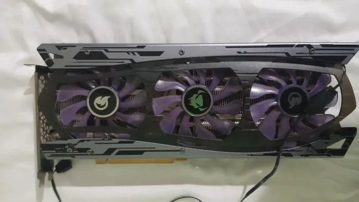 YESTON GeForce RTX 3060 12 GB GDDR6 versão anime