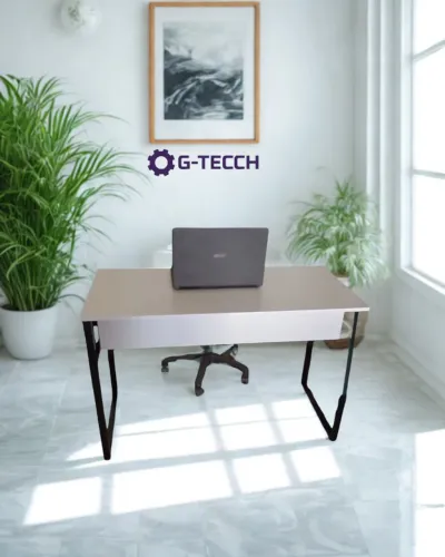 Mesa de Escritório REFORÇADA NOVA 1,1m Industrial Multiuso para Computador Notebook Estudo