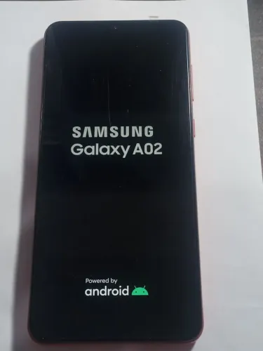 Celular Samsung Galaxy A02 de 32GB vermelho