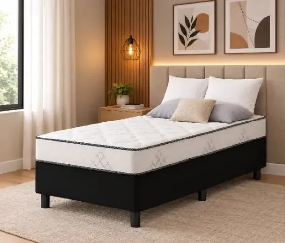 Promoção cama conjulgada solteiro em estoque 