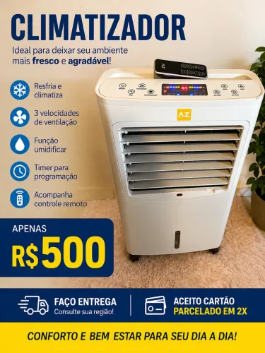 Climatizador de ar 