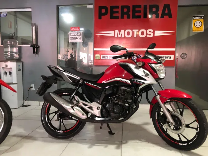 Vendo ou troco Titan 160c 2022